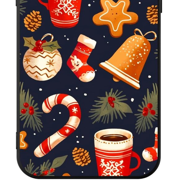Christmas Soft Phone Casefor iPhone 14 Plus Shockproof Protective Case - Picture 2 of 5
